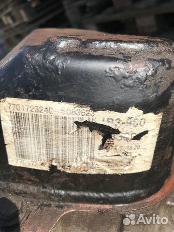 Коробка передач кпп Renault Kangoo 2007 рено