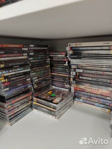 Игры для пк на дисках.Запечатанные.Часть 2