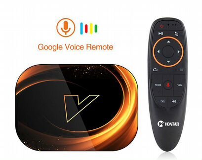 Тв смарт box Vontar x3 4/64 Гб