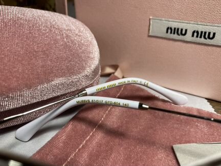 Miu miu очки солнезищитные sunglasses new