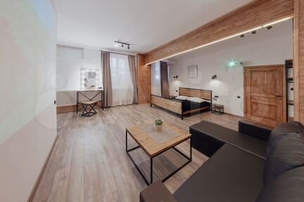 Квартира-студия, 60 м², 1/1 эт.