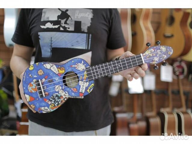 Ortega K2-SP Keiki Designer Series укулеле сопрано