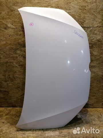 Капот Volkswagen Sharan 7N 2011