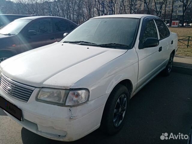 Nissan Sunny 1.5 AT, 2002, 222 222 км