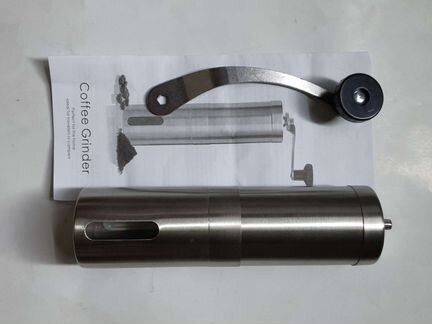 Кофемолка керамическая жерновая