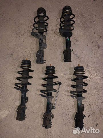 Передняя стоика на мерседес 639