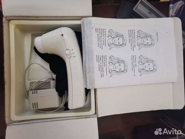 Ультразвуковой прибор для ухода за кожей