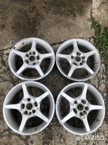 Диски r16 4x114.3 5x114.3