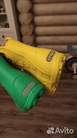 Сапожки crocs c6