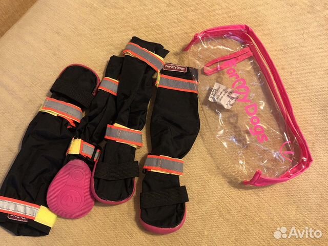 Обувь «защита от грязи» для собак