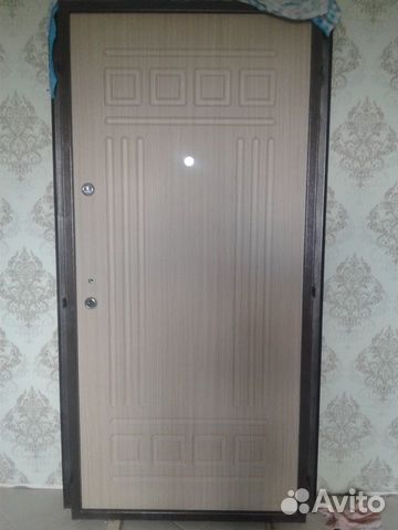 Дверь входная металлическая