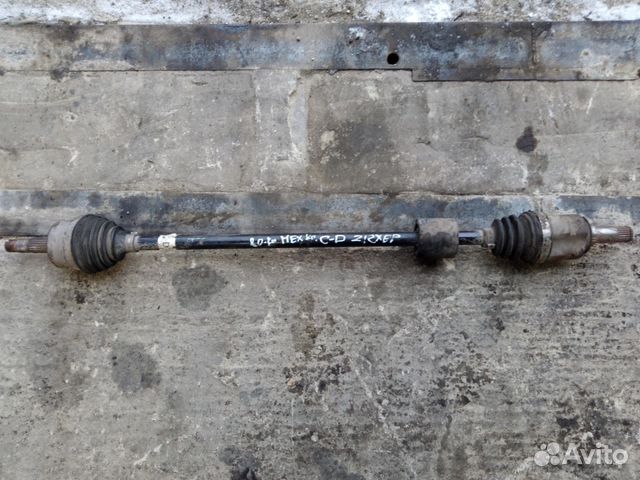 Привод правый на Опель Корса Д Z12XEP Z14XEP