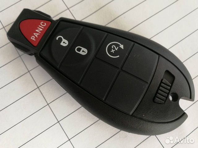 Ключ Фобик Dodge Додж RAM 2013-2018