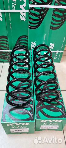 Пружина подвески задняя BMW X3 F25