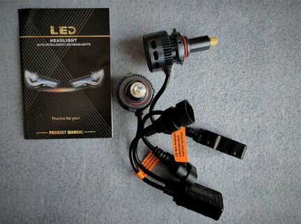 LED лампы для линзованных фар head-light LinL