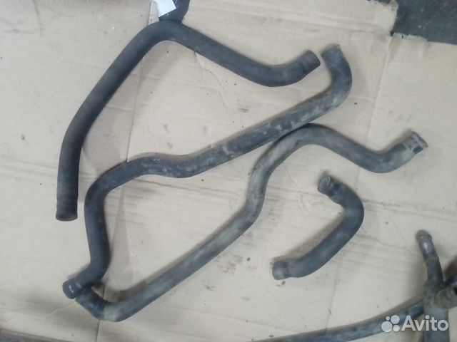 Патрубки радиатора transporter t4 2.4d/2.5i