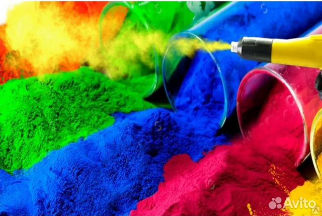 Порошковая покраска и Пескоструйная обработка