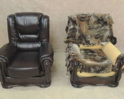 Ремонт и перетяжка мягкой мебели