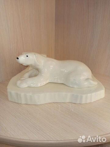 Медведь на льдине