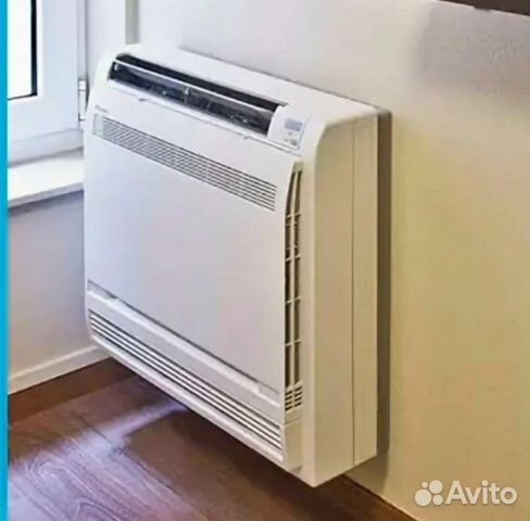 Полупромышленные сплитсистемы кассетные, колонные