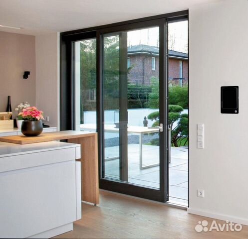 Двери пластиковые раздвижные. Порталы