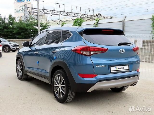 Hyundai Tucson 1.7 AMT, 2017, 85 200 км