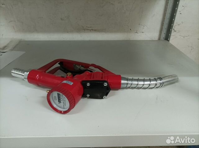 Пистолет заправочный со счетчиком и отсечкой