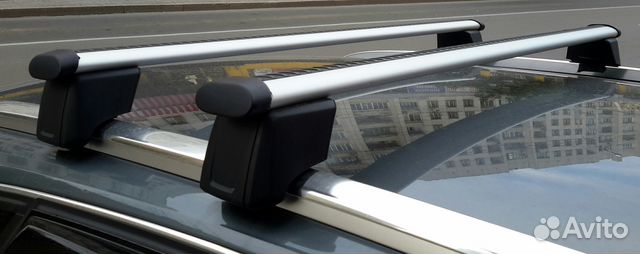 Богажник на рейлинги Ауди Q 5