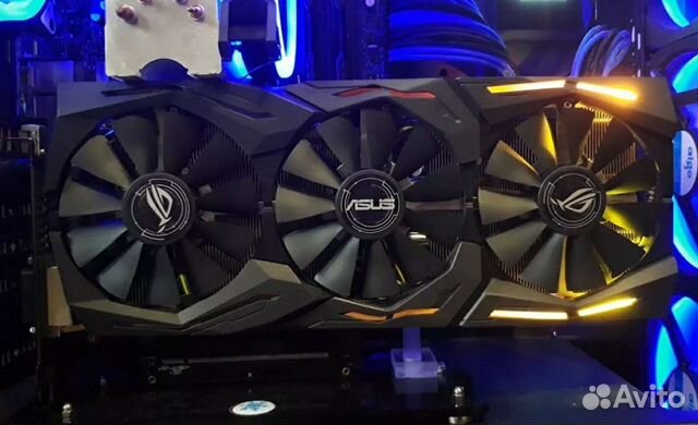 Восстановление подсветки на Asus Strix и Gigabyte