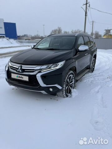 Mitsubishi Pajero Sport 2.4 AT, 2017, 149 512 км