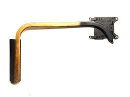 Термотрубка, радиатор системы охлаждения ноутбука