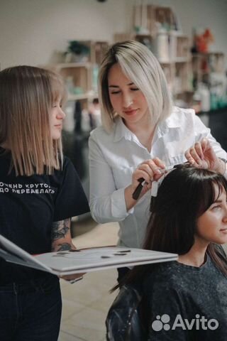 Услуги парикмахера колориста