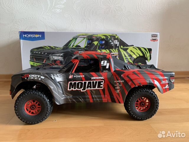 Arrma RC mojave 6S BLX 4WD desert racer 1/7