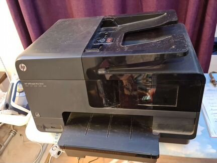 Мфу HP Officejet pro 8610