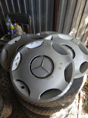 Колпаки r15 фирменные разные