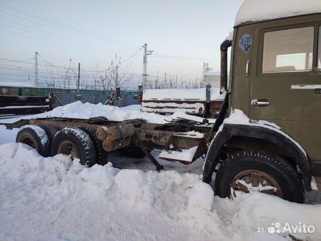 КамАЗ 55102, 1993