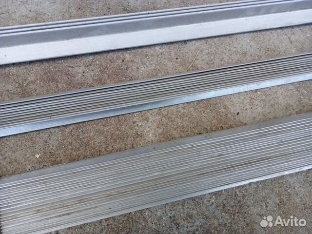 Уголок алюминиевый