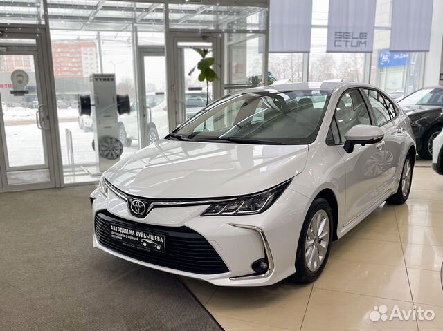 Toyota Corolla 2.0 CVT, 2022, 45 км