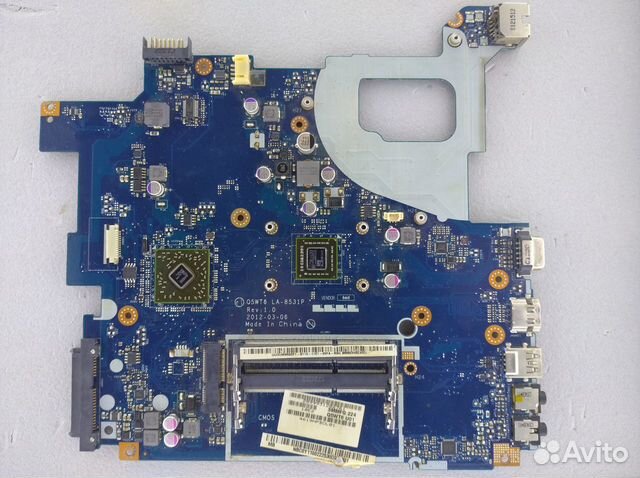 Compal LA-8531P, 218-0755113, E-450, Packard