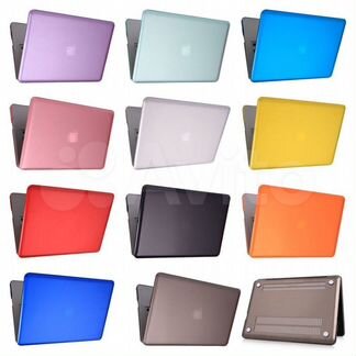 Чехлы пластик на любой Macbook