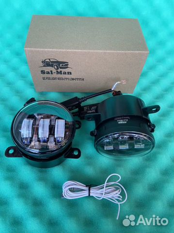 Туманки LED Sal-Man Vesta 60w дальний+ближний