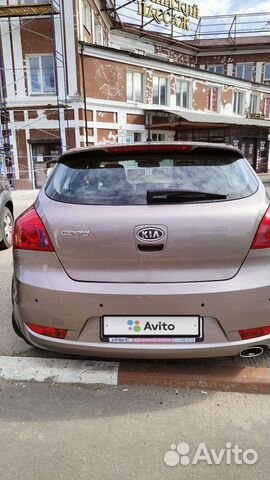 Kia Ceed 1.6 МТ, 2011, 98 000 км