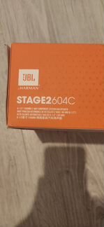 Автомобильные колонки JBL Stage 2604C