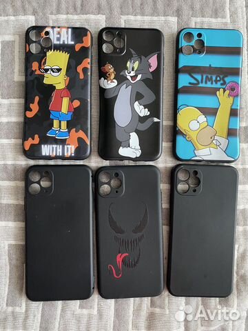 Чехолы для iPhone 11 Pro max