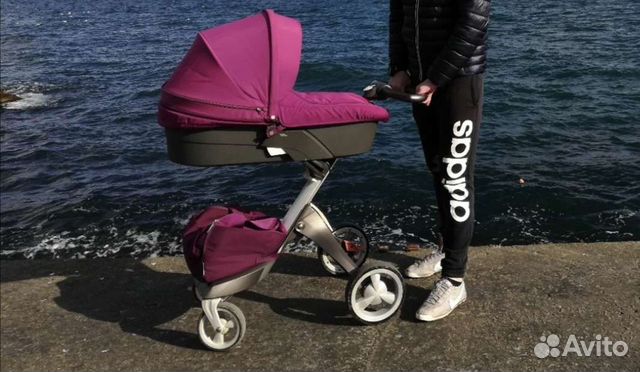 Коляска, Stokke xplory V4, limited edition 2 в 1