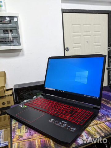 Игровой Acer nitro i5-9300H 16gb GTX 1650 4gb