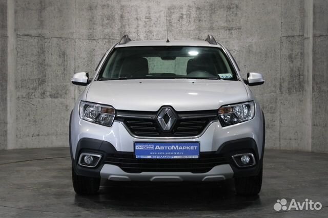 Renault Sandero Stepway 1.6 МТ, 2019, 59 903 км