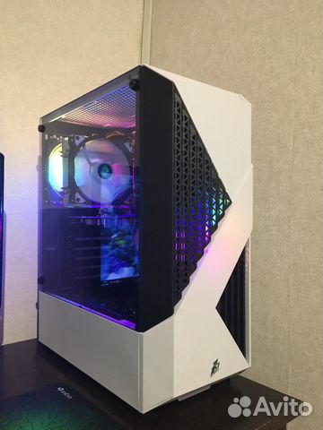 Игровой компьютер i7/16gb/1050ti