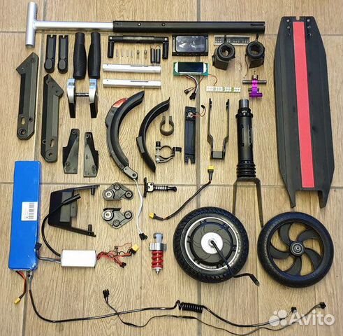 Ремонт электросамокатов Kugoo-сервис