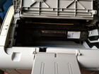 Принтер HP LaserJet p1005 почти новый с картриджем объявление продам